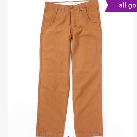 Steamhorse Railroad Gauge Gusset work pants - Picture 2 of 8